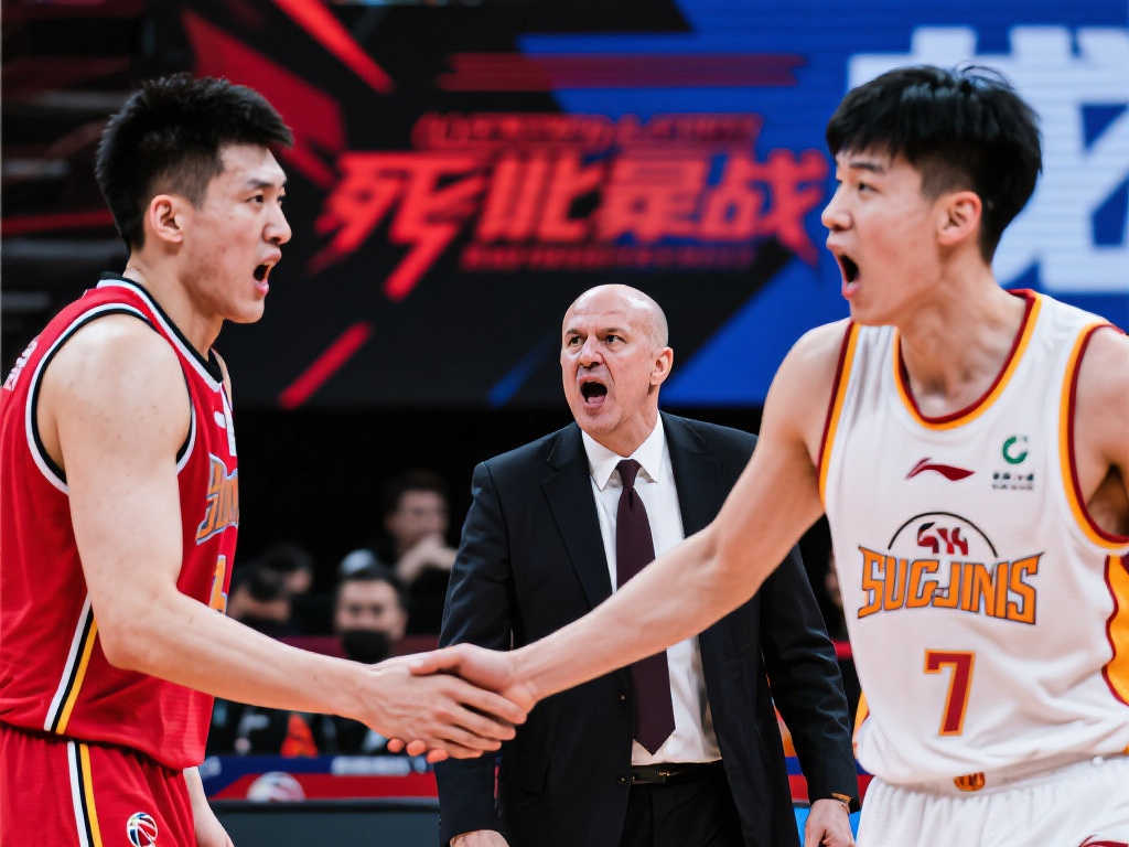 在防守端